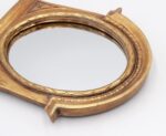 Eaoundm 8.3 x 7.1 inch Arch Mirror Antique Resin Frame Vintage Hanging Mirrors T... - Image 5