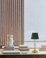 KDG Cordless LED Table Lamp Set of 2, Portables Fabric Shade Desk Lamps, 4000mAh... - Image 8