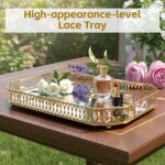Durable Decorative Organizer for Dresser, Bedroom, Bathroom Countertops - Spacio... - Image 3