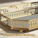 Durable Decorative Organizer for Dresser, Bedroom, Bathroom Countertops - Spacio... - Image 7