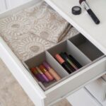 Household Essentials Grey 727-1 Deep 3 Section Drawer Organizer Box for Storage ... - Image 4