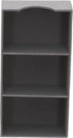 Household Essentials Grey 727-1 Deep 3 Section Drawer Organizer Box for Storage ... - Image 8