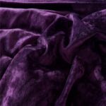 Sunshine Nicole Distressed Velvet Comforter Set, Distressed Velvet Face and Brus... - Image 7