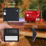 XLUX Solar Lights for Steps Decks Pathway Yard Stairs Fences, LED lamp, Rainproo... - Image 3