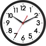 AKCISOT 14 Inch Wall Clock Silent Non-Ticking Modern Wall Clocks Battery Operate... - Image 7