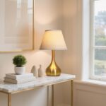 17” Touch Table Lamp for Bedroom Set of 2, 3-Way Dimmable Bedside Lamp for Night... - Image 4