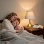 17” Touch Table Lamp for Bedroom Set of 2, 3-Way Dimmable Bedside Lamp for Night... - Image 5