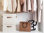 StorageWorks Fabric Storage Bins with Lid, Decorative Storage Boxes for Shelves,... - Image 5