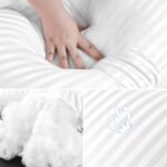 EIUE Throw Pillow Inserts, Machine Washable Pillows,Premium Polyester Fiber Fill... - Image 5