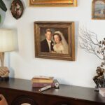 Antique Frame for 8x10 Canvas Paintings, No Front & Back, 2.4" Wide Vintage Pict... - Image 3