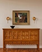 Antique Frame for 8x10 Canvas Paintings, No Front & Back, 2.4" Wide Vintage Pict... - Image 8