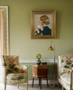 Antique Frame for 8x10 Canvas Paintings, No Front & Back, 2.4" Wide Vintage Pict... - Image 9