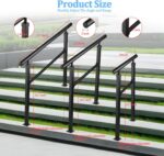 Modern Adjustable Handrails for Stairs and Outdoor Balcony - Ensure Safety and S... - Image 4