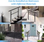 Modern Adjustable Handrails for Stairs and Outdoor Balcony - Ensure Safety and S... - Image 6