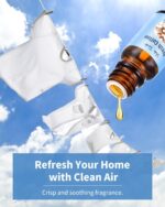 Clean Fragrance Oils Set, Premium Essential Oils for Diffuser, Candle & Soap Mak... - Image 3