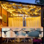 Q Hangers 25 PCS Screw-in Hooks for Outdoor String Lights, Swivel Hanging Basket... - Image 6