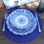 Veranda Melamine 12-Piece Dinnerware Set, Service for 4 – Includes Dinner Plates... - Image 6