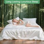 Luxury Organic Tencel & Viscose from Bamboo Cooling Sheet Set,Silky Soft Lyocell... - Image 6