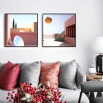 Floater Frame for 6x6 Canvas Paintings with 0.6-0.8” Deep, 2 Pack Square Canvas ... - Image 3