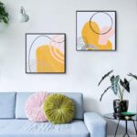 Floater Frame for 6x6 Canvas Paintings with 0.6-0.8” Deep, 2 Pack Square Canvas ... - Image 7