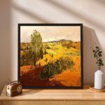 Floater Frame for 6x6 Canvas Paintings with 0.6-0.8” Deep, 2 Pack Square Canvas ... - Image 8