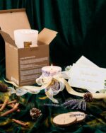 M&SENSE Neroli Noir Soy Large Candles, 3-Wick 35oz 150H Long Lasting, Aromathera... - Image 8
