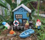 BangBangDa Miniature Fairy Garden Gnomes Decoration – Small Figurines Statue Acc... - Image 6