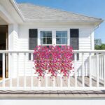 Artificial Fake Hanging Flowers Plants for Outdoor Spring Decoration,3 PCS Faux ... - Image 7