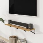 Heimlove Deep Floating Shelves for Wall, 12 Inch Deep Floating Shelves Set of 3,... - Image 8