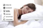 100% Mulberry Silk Duvet Cover Set - 3-Piece Set - 19 Momme Grade 6A Mulberry Si... - Image 4