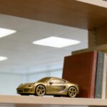 Brass Car Statue, 2.64×1.10 Inches Vintage Metal Sports Car Figurine, Automotive... - Image 6