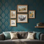 VictoR Picture Frame Vermeer 8x10 in Gold – Antique Style – Shatterproof Acrylic... - Image 3