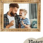 VictoR Picture Frame Vermeer 8x10 in Gold – Antique Style – Shatterproof Acrylic... - Image 4