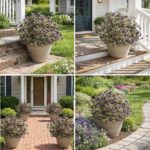 florisso Artificial Greenery Plants Outdoor, 5 Pcs Faux Coleus Plants UV Resista... - Image 4