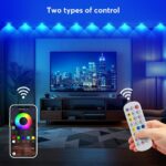 Smart RGB+IC Permanent LED Lights 16.4Ft USB Powered, App/Alexa/Remote Control, ... - Image 4