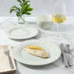 Martha Stewart Dinnerware Set - Maiden Crown 12-Piece Dish Set, Sage Green – New... - Image 5