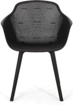 Christopher Knight Home Davina Outdoor Dining Chair (Set of 2), Polypropylene, B... - Image 6