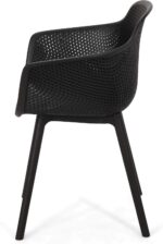 Christopher Knight Home Davina Outdoor Dining Chair (Set of 2), Polypropylene, B... - Image 7