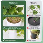 Waipfaru Faux Plants Indoor with Plastic Pots, Realistic Small Fake Plants, Fake... - Image 4