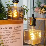 Lxcom Lighting Decorative Light Bulb 4W Ice Cube Dimmable Edison Light Soft Warm... - Image 6