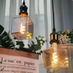 Lxcom Lighting Decorative Light Bulb 4W Ice Cube Dimmable Edison Light Soft Warm... - Image 7