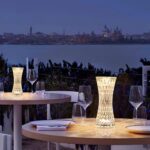 Touch Control Crystal Table Lamp,16 Color Changing Diamond Bedside Lamp,USB Char... - Image 5