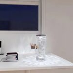 Touch Control Crystal Table Lamp,16 Color Changing Diamond Bedside Lamp,USB Char... - Image 7