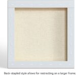 PHOENIX 12x12 Inch 2 Pack Museum Canvas - 2 3/8 Inch Thick Porfile Deep Stretche... - Image 4