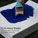 PHOENIX 12x12 Inch 2 Pack Museum Canvas - 2 3/8 Inch Thick Porfile Deep Stretche... - Image 6