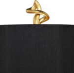 Kathy Ireland Impressions 33" Tall Sculpture Base Large Modern Luxury End Table ... - Image 4