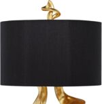 Kathy Ireland Impressions 33" Tall Sculpture Base Large Modern Luxury End Table ... - Image 10