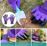 Tbltaca Garden Tool Set, Stainless Steel Heavy Duty Gardening Tools 30 PCS w/Flo... - Image 9