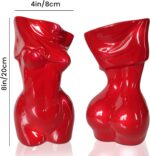 Female Body Vase - Elegant Vase for Flowers, Luxury Home Décor Vase, Woman Body ... - Image 3
