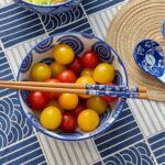 Japanese 28 Oz Ceramic Ramen Noodle Soup Cereal Pho Rice Salad Bowl Set with Cho... - Image 4